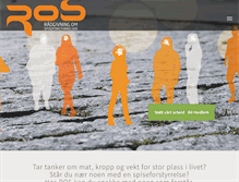 Tablet Screenshot of nettros.no